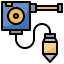 Plumb bob icon 64x64