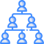 Hierarchical structure icon 64x64