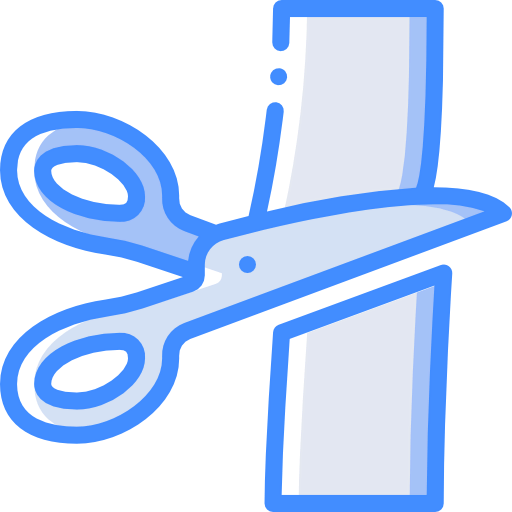 Cut icon