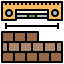 Spirit level icon 64x64