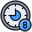 Working hours іконка 64x64