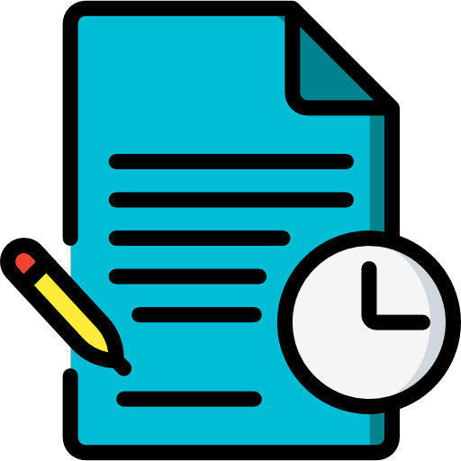 Contract icon