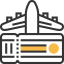 Boarding pass icon 64x64