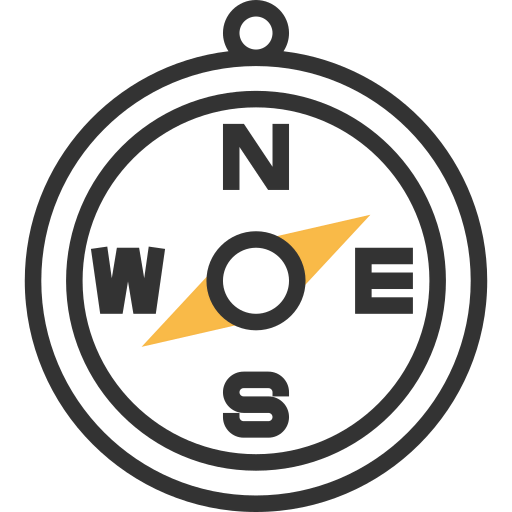 Compass icon