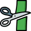 Cut icon 64x64
