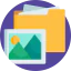 Files and folders icon 64x64