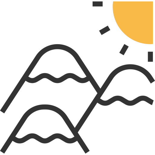 Mountains icon