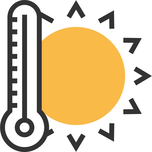 Thermometer icon