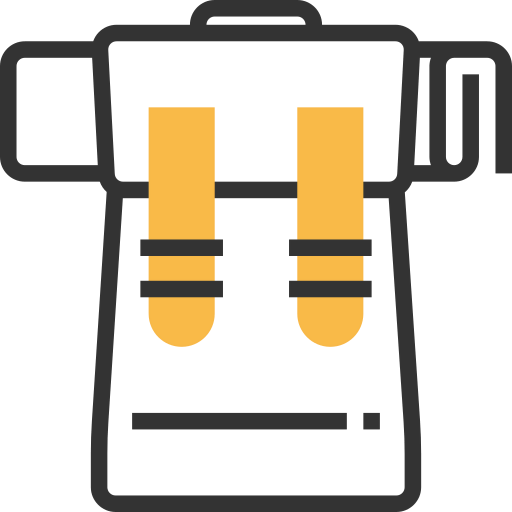 Backpack icon
