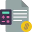 Invoice icon 64x64