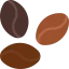 Coffee beans icon 64x64