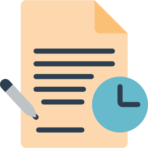 Contract icon