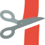 Cut icon 64x64