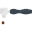 Coffee machine icon 64x64