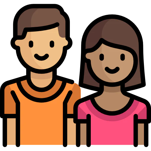Couple icon