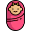 Baby girl icon 64x64