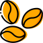 Coffee beans icon 64x64