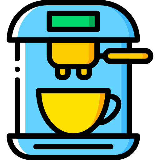 Coffee machine icon