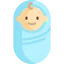 Baby boy icon 64x64