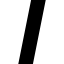 Italic アイコン 64x64