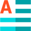 Capital letter アイコン 64x64