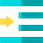 Right indent アイコン 64x64