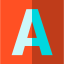Font アイコン 64x64