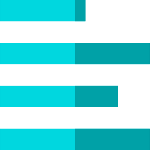 Left alignment icon