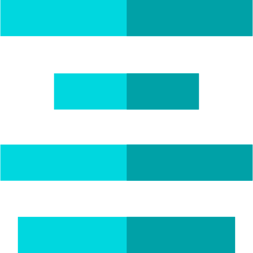 Center alignment icon