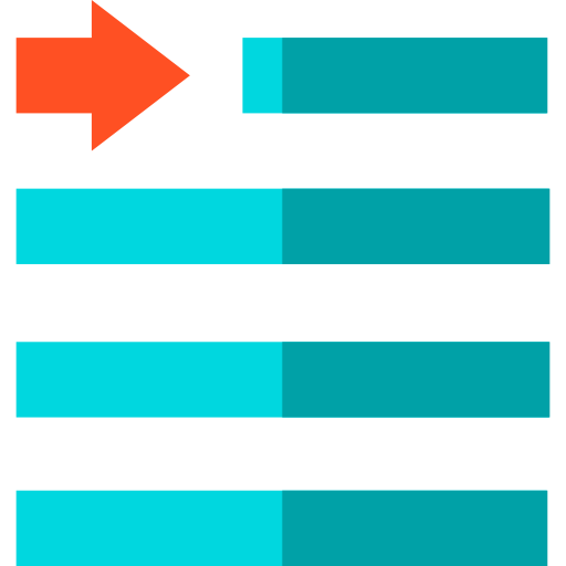 Indent icon