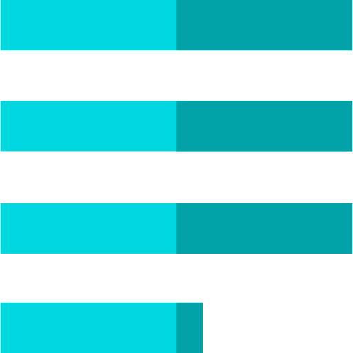 Left alignment icon