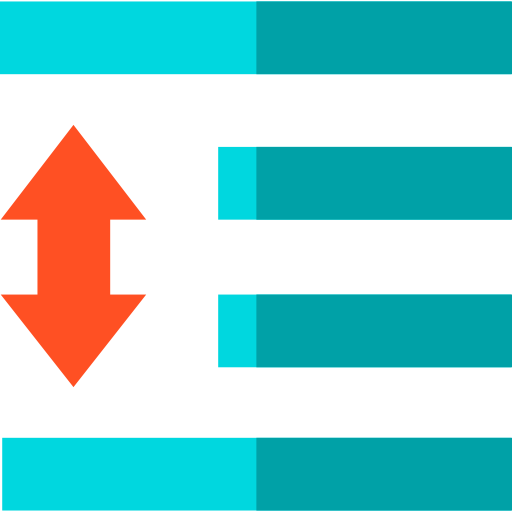Spacing icon