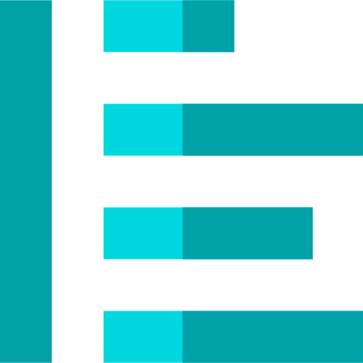 Left alignment icon