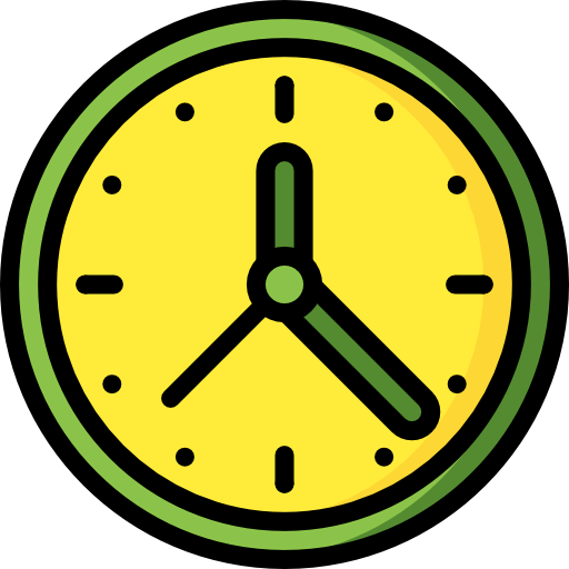 Clock Ikona