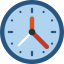 Clock icon 64x64