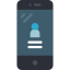 Mobile phone icon 64x64