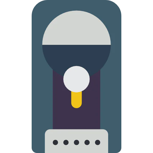 Coffee machine icon
