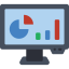 Monitor icon 64x64