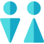 Toilet icon 64x64