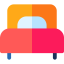 Single bed アイコン 64x64