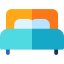Bed icon 64x64