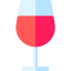 Wine glass icon 64x64
