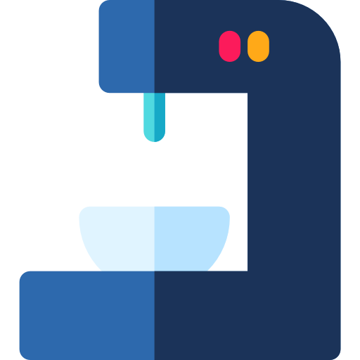 Coffee machine icon