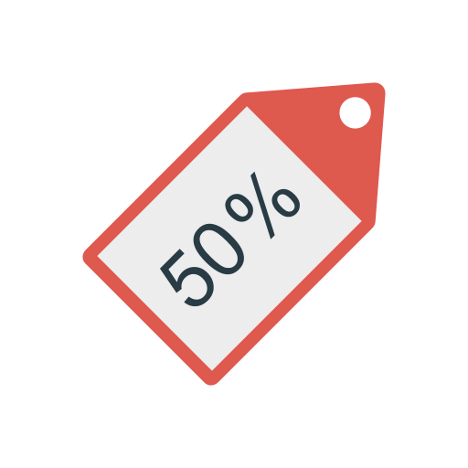 Discount icon
