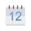 Calendar icon 64x64