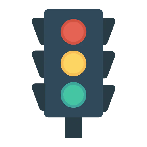 Traffic lights Symbol