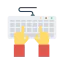 Typing icon 64x64