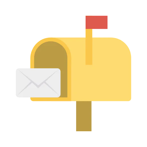 Postbox ícono