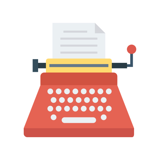 Typewriter 图标