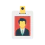 Id card icon 64x64